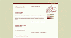 Desktop Screenshot of invingecancerul.ro